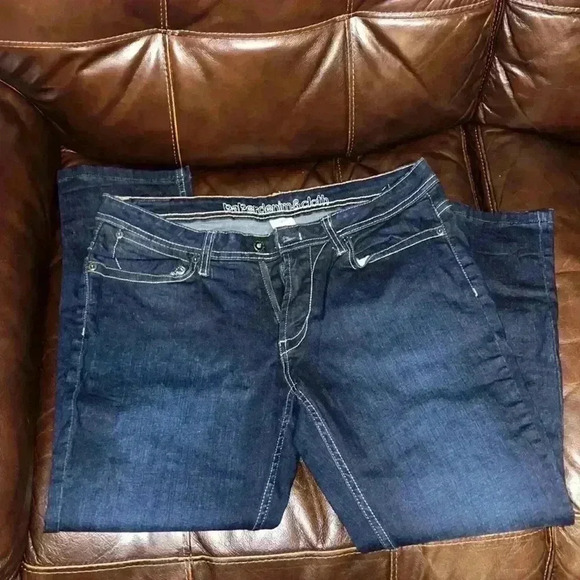 New Without Tags Paper Denim Cloth Jeans Size 10 - Picture 5 of 7